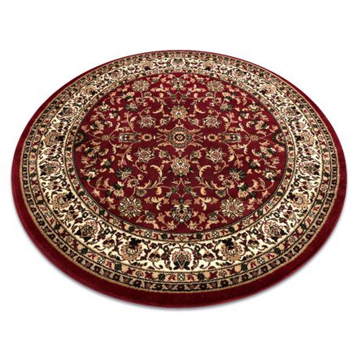 Okrúhly koberec ROYAL Bordový, kruh