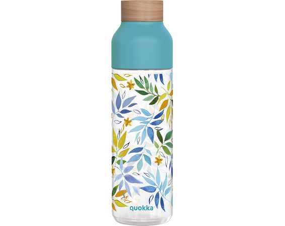 Plastová fľaša Ice Watercolor Leaves 840 ml