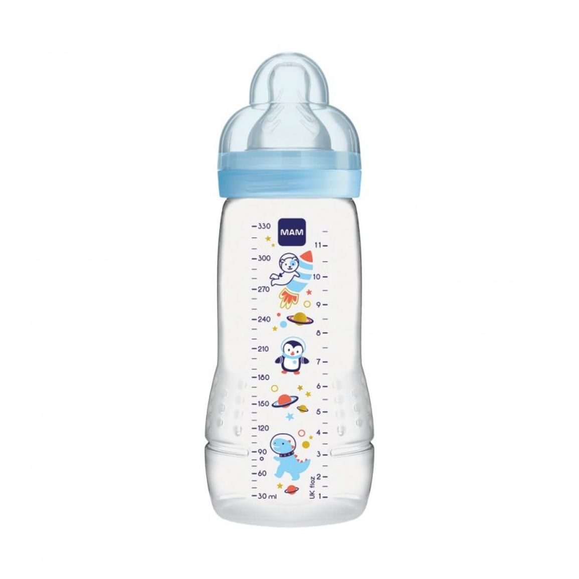 Dojčenská fľaša 330ml boy1