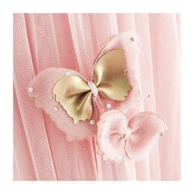 Spinkie Baldachýn Dreamy Light Pink + Motýliky