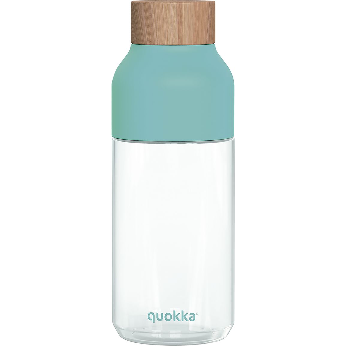 Plastová fľaša Ice Turquoise 570 ml
