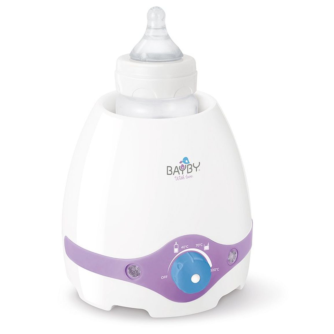 Bayby Multifunkčný ohrievač dojčenských fliaš a sterilizátor 3 v 1