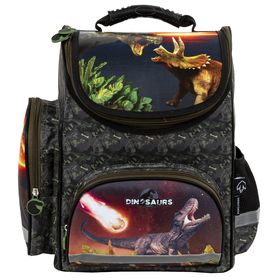 Ergonomická školská taška Dinosaurus 18