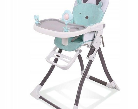 Jedálenská stolička Eco Toys Jelenček