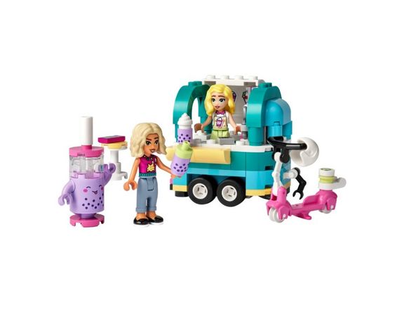 LEGO® Friends Mobilný obchod s bublinkovými nápojmi