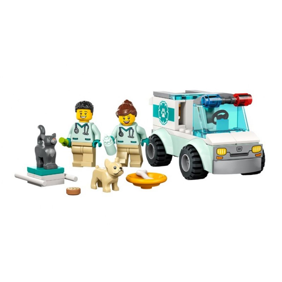 LEGO® City Veterinárna ambulancia