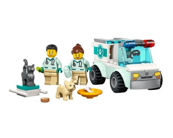 LEGO® City Veterinárna ambulancia