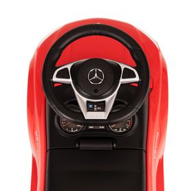 Odrážadlo autíčko Mercedes so zvukmi  AMG 638 Červené