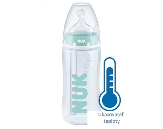 NUK Antikoliková profesionálna fľaša 300ml, 0-6 m