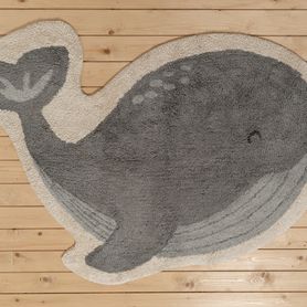 Koberec Veľryba 90 x 140cm