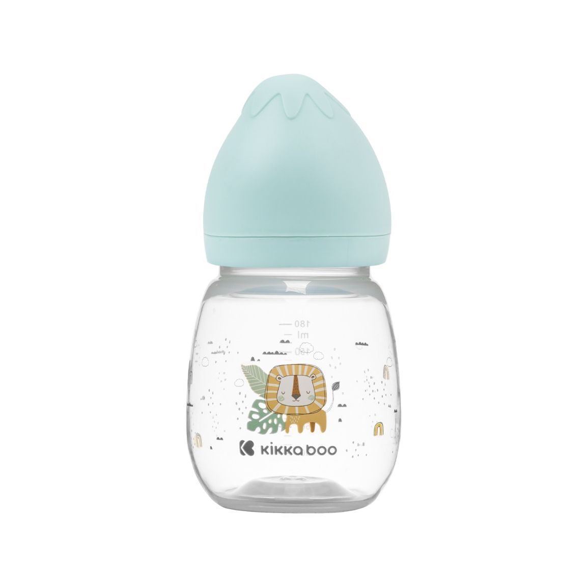 Dojčenská fľaša 180ml 3m+ Savanna Mint