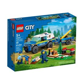 LEGO® City výcvik psov mestskej polície