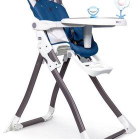 Jedálenská stolička Eco Toys, blue
