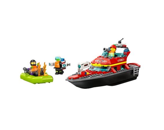 LEGO® City požiarny čln