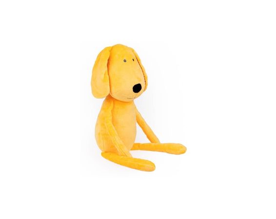 Plyšový psík, oranžový 58 cm