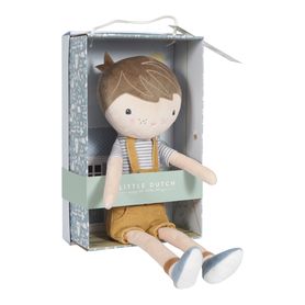Bábika v krabičke 35cm chlapček