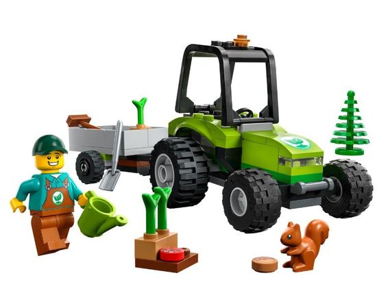 LEGO® City traktor v parku