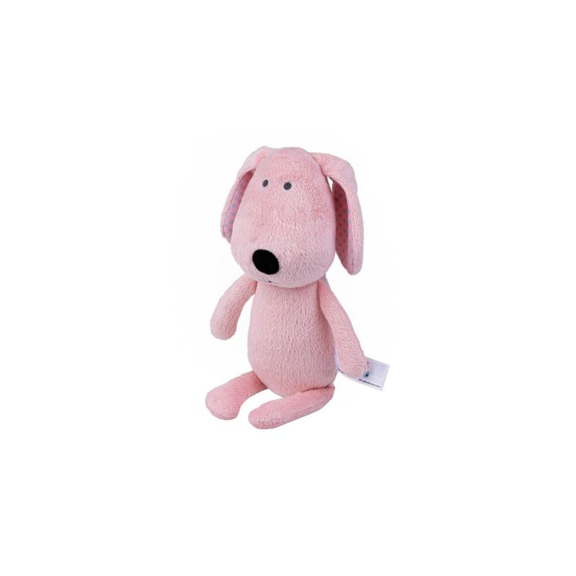 Plyšový psík, ružový 28 cm