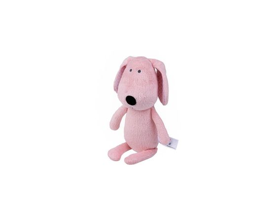Plyšový psík, ružový 28 cm