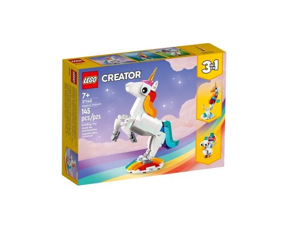 LEGO Creator Čarovný jednorožec 3v1