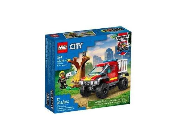 EGO® City 4x4 Hasičské auto