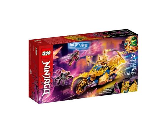 LEGO® NINJAGO® zlatý motocykel Jaya
