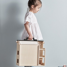 Kids Concept Drevený domček pre bábiky Aiden