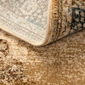 Vlnený koberec OMEGA STILA krémový
