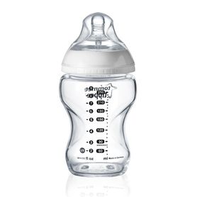 Dojčenská fľaša C2N 250ml sklenená, 0m +