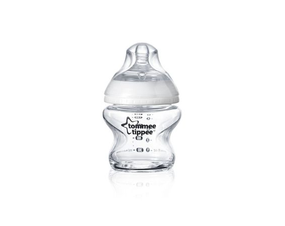 Dojčenská fľaša C2N 150ml sklenená, 0m +