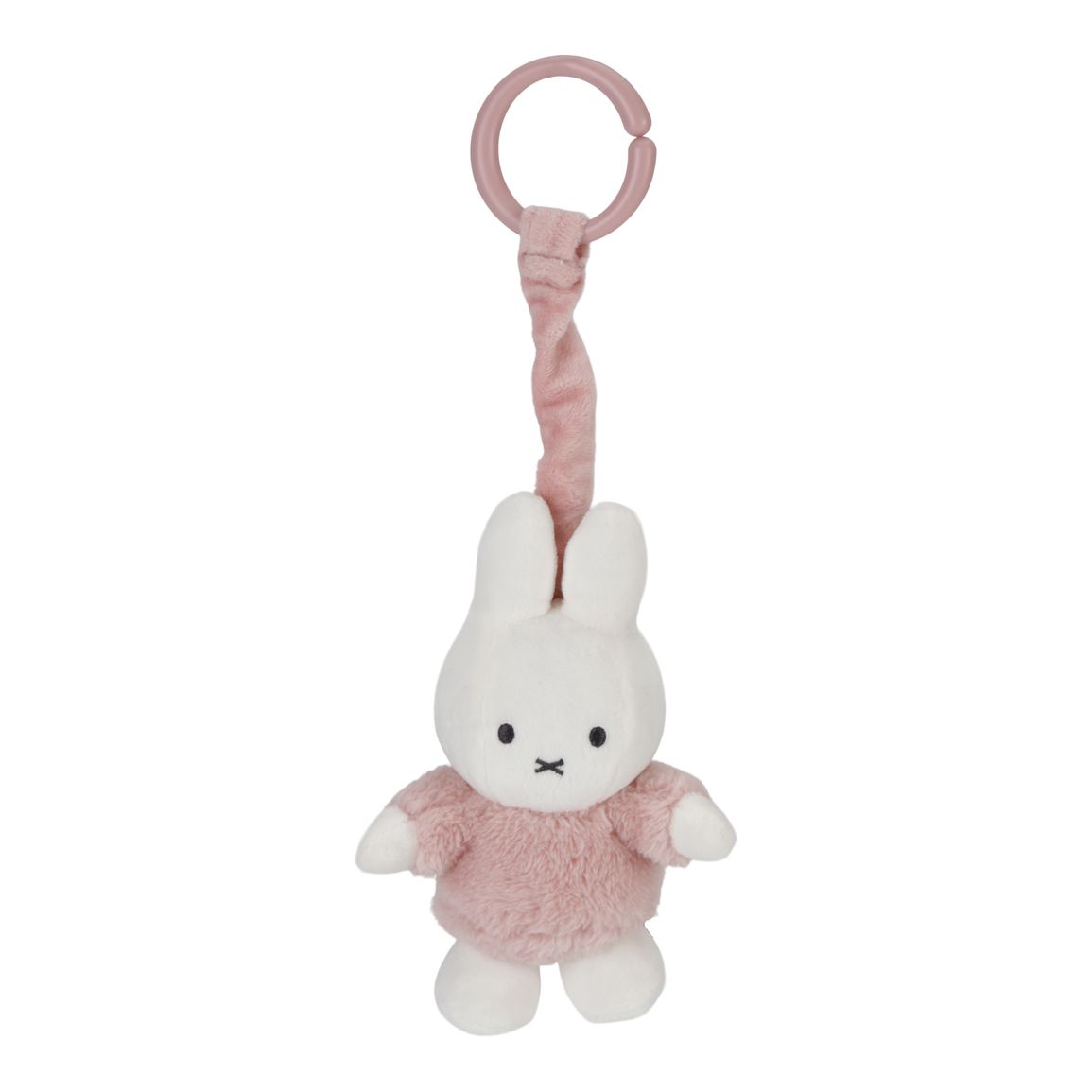 Závesný králiček Miffy Fluffy Pink