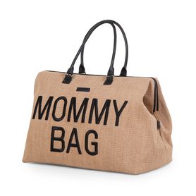 Prebaľovacia taška Mommy Bag Raffia Look