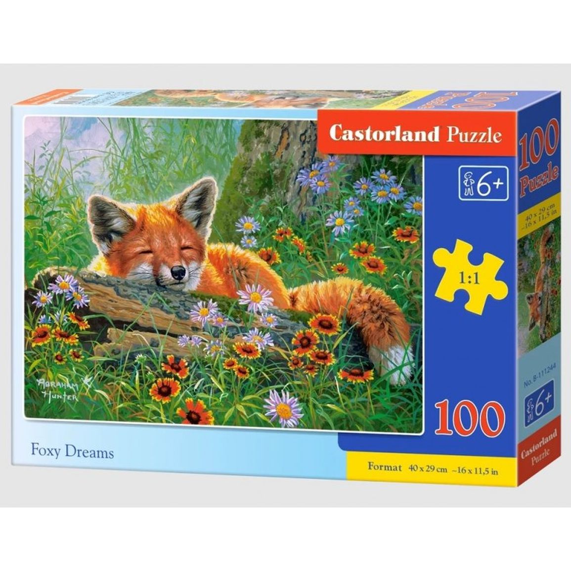 Puzzle Foxy dreams 100 ks