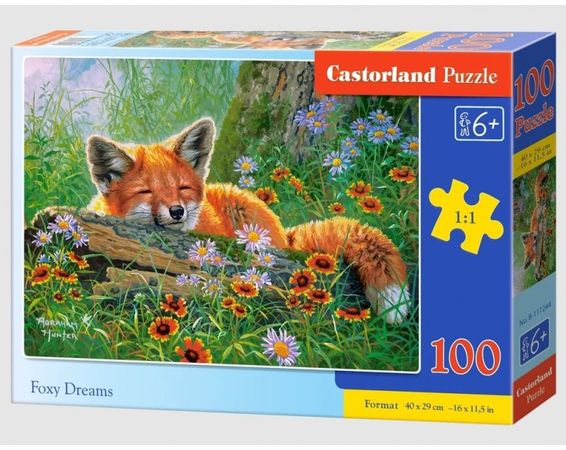 Puzzle Foxy dreams 100 ks