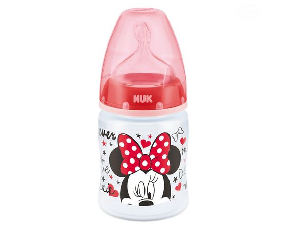Dojčenská fľaša NUK First choice, 150 ml, 0-6 m