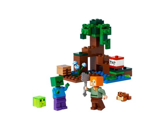 LEGO® Minecraft Dobrodružstvo v močiari