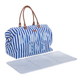 Prebaľovacia taška Mommy Bag Canvas Electric Blue