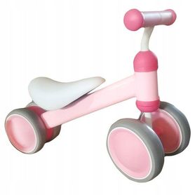 Ecotoys balančný bicykel, Odrážadlo ružové