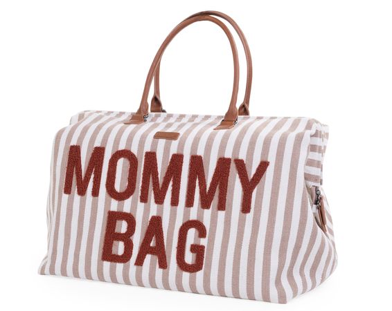 Prebaľovacia taška Mommy Bag Canvas Nude