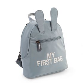 Detský batoh My First Bag Grey