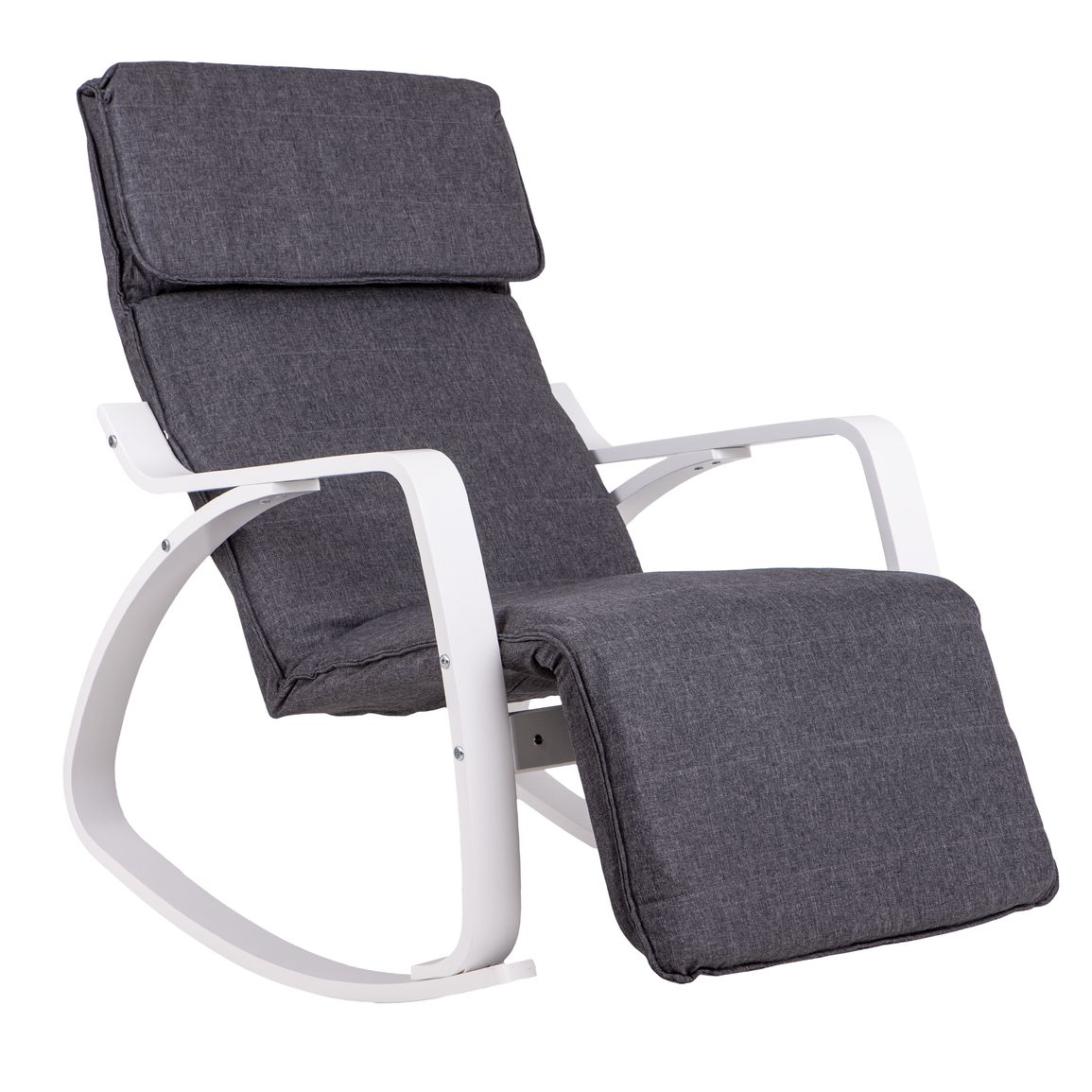 Finnish rocking armchair with a footrest  Goodhome