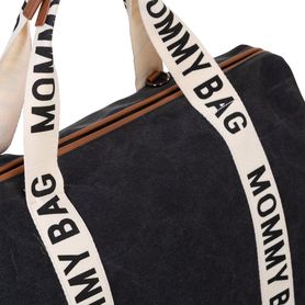 Prebaľovacia taška Mommy Bag Canvas Black