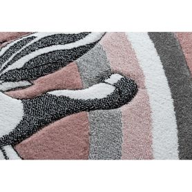Okrúhly koberec PETIT PONY Poník, ružový