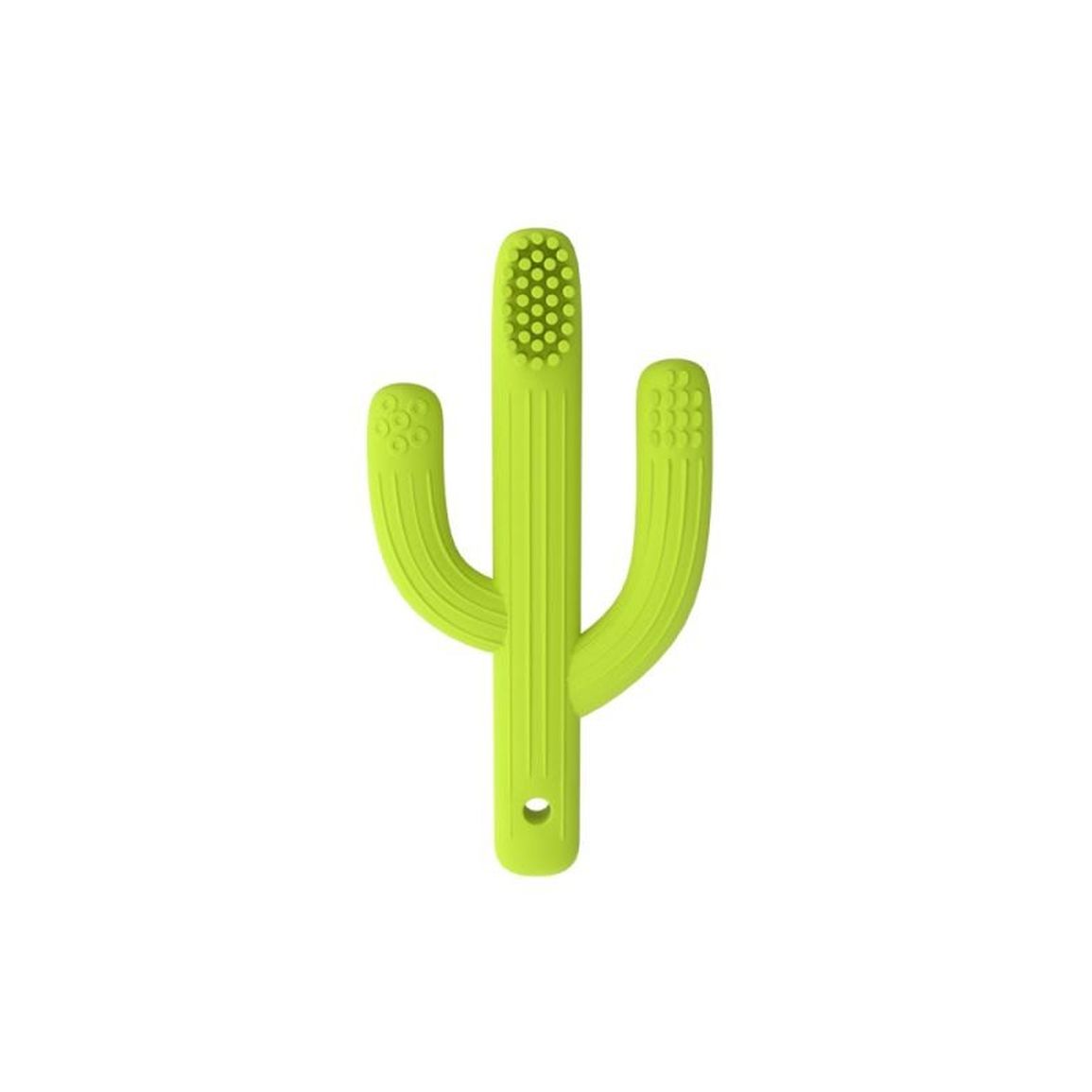 Silikónová kefka GiliGums kaktus