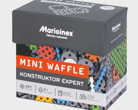 Marioinex MINI WAFLE 301ks Konštruktér Extra