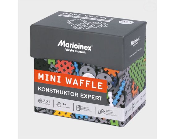 Marioinex MINI WAFLE 301ks Konštruktér Extra