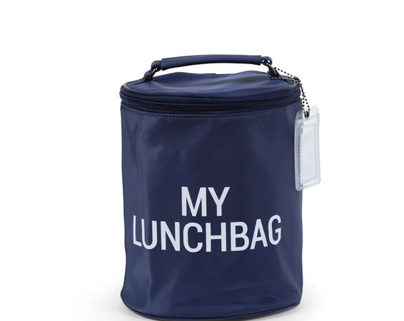 Termotaška na jedlo My Lunchbag Navy White