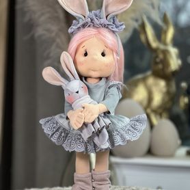Bábika Bunny Lucy