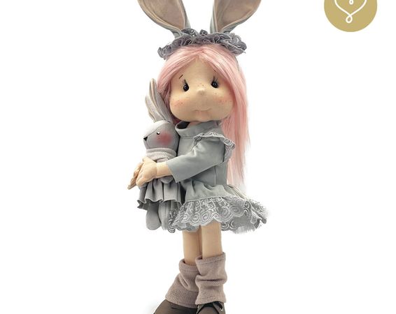 Bábika Bunny Lucy