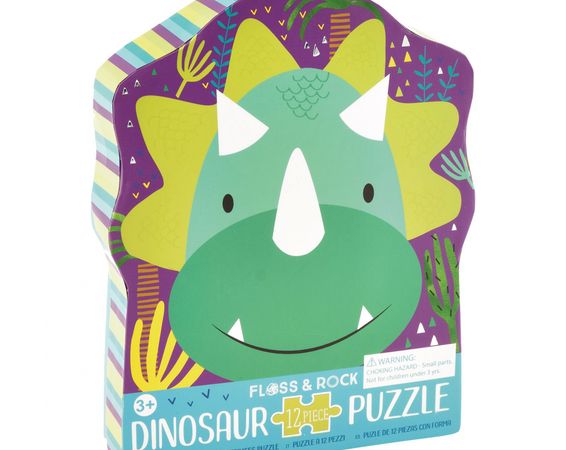 Floss&Rock Puzzle Dinosaurus 12ks